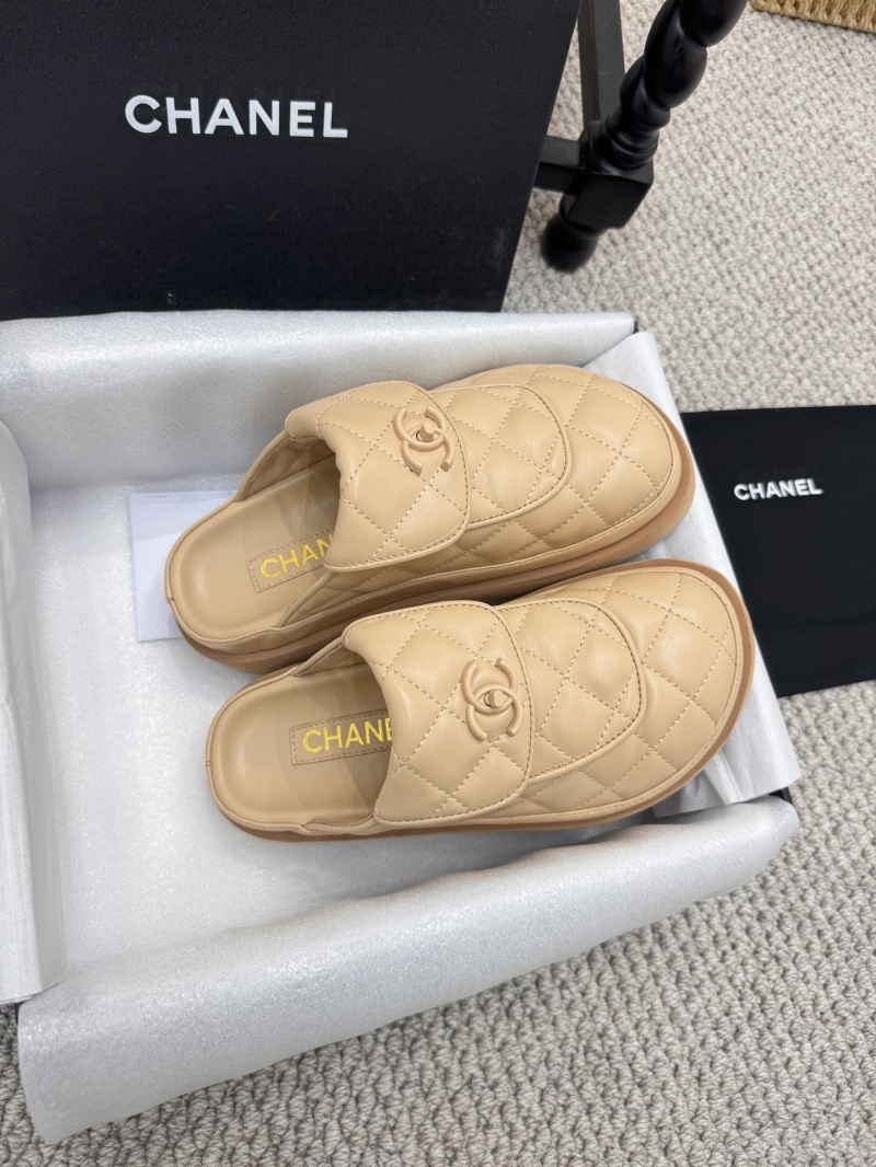 Chanel Slippers